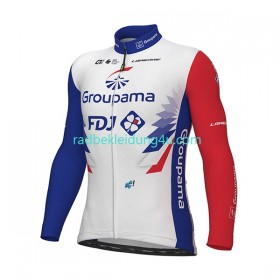 Radtrikot Langarm 2022 Groupama-FDJ N001